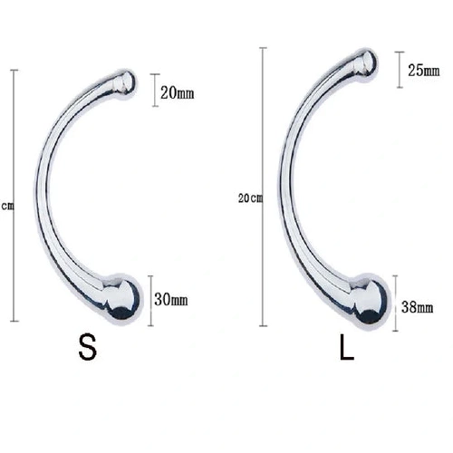 Ended Elegant Anal Stainless Hook 5858 Double Steel 0327